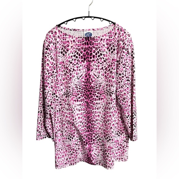 DG2 by Diane Gilman Tops - TWO DG2 by Diane Gilman Leopard Print Tops